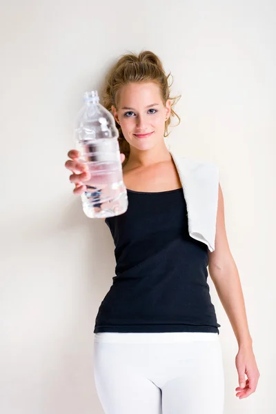 Don't forget ot hydrate. — Stock Photo, Image
