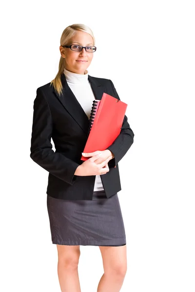 Confident young business woman. — Stock Photo, Image