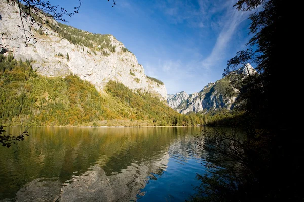 stock image Beautiful autumn landscape in the Alps.