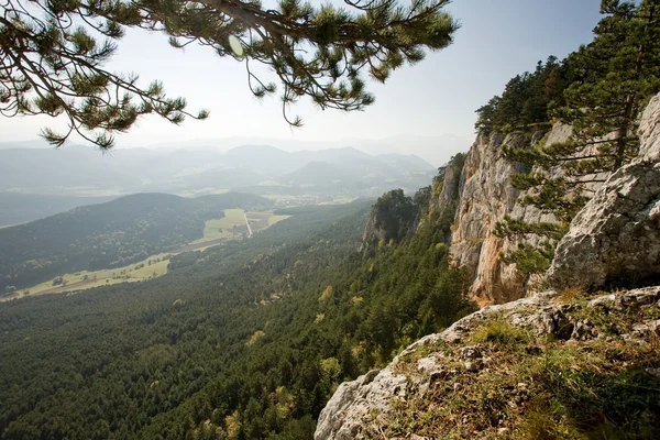 stock image Beautiful autumn landscape in the Alps.