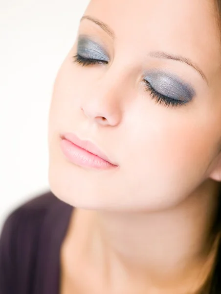 Lichte make-up. — Stockfoto