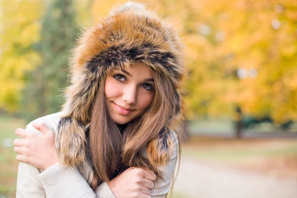 Chilly weather... — Stock Photo, Image