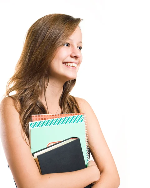 Charming young student. Stock Photo
