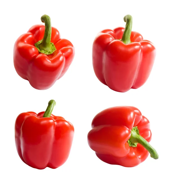 stock image Red bell peppers