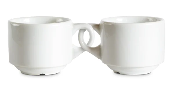 stock image Two for the price of one cups.