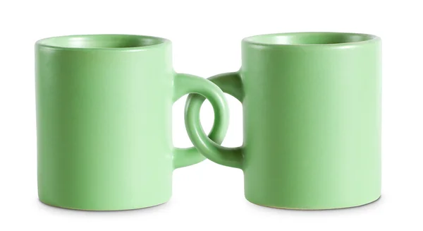 stock image Two for the price of one cups.