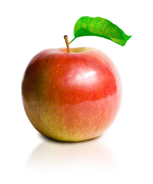 Сочное супер свежее яблоко . — стоковое фото