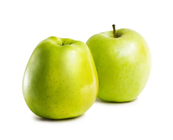 Pár jablko — Stock fotografie
