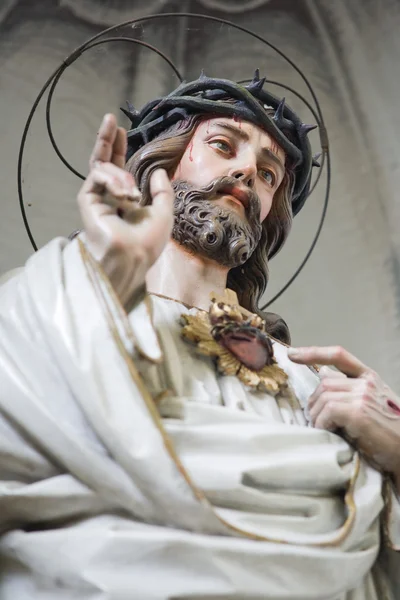 Escultura de Jesus Cristo. — Fotografia de Stock
