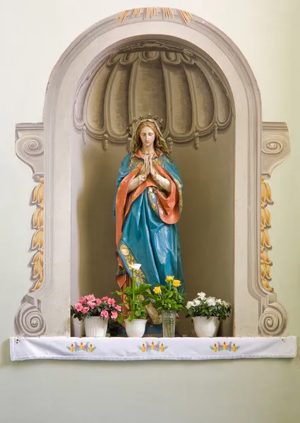 Sculpture of Mary. — Stock Photo, Image