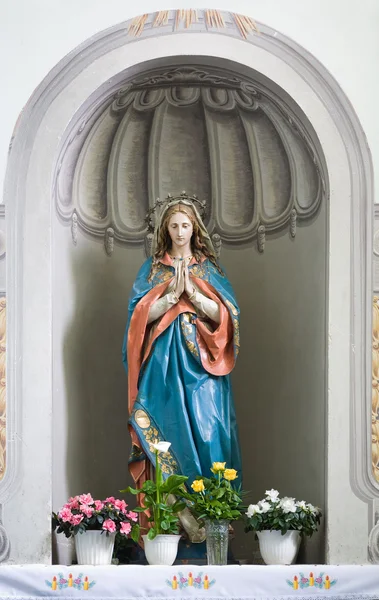 Skulptur von Mary. — Stockfoto