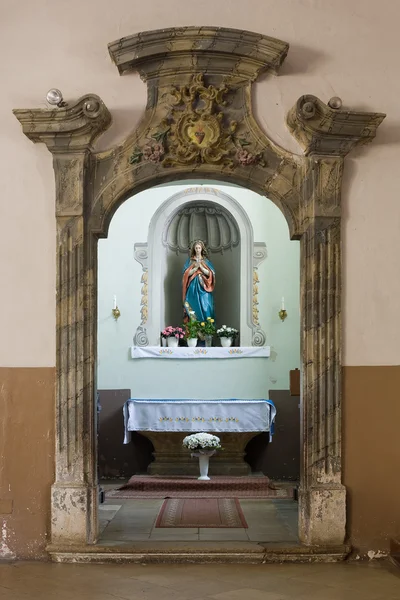 Stock image Church interior.