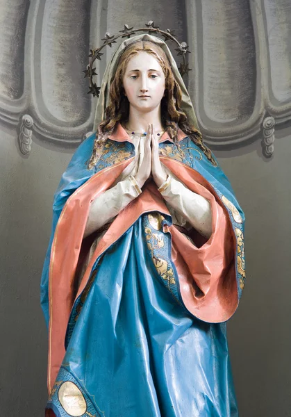 Skulptur von Mary. — Stockfoto