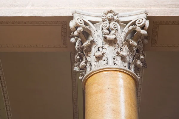 stock image Corinthian columns.