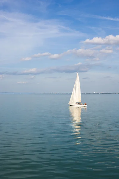 stock image Sailing away