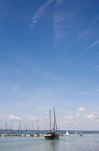 stock image Sailing away...