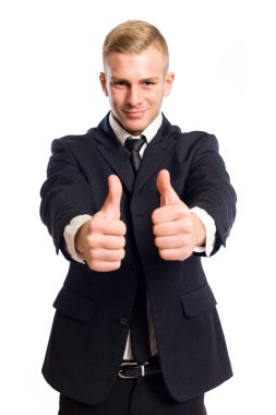 Two thumbs up for you. clipart