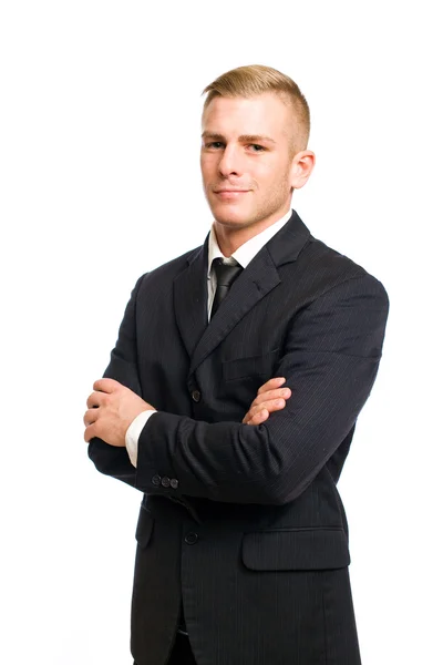 Very confident young businessman. — Stock Photo, Image