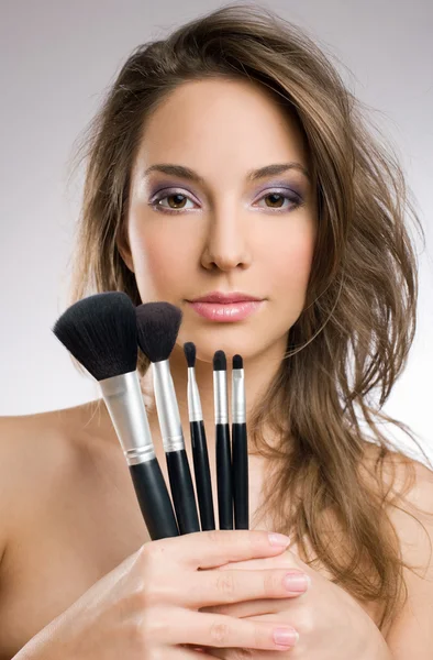 Mijn make-up tools — Stockfoto