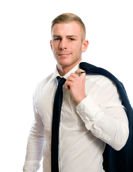 Casual confident young businessman. — Stock Photo, Image