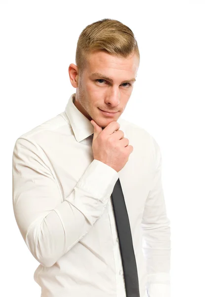 Smart young businessman. — Stock Photo, Image