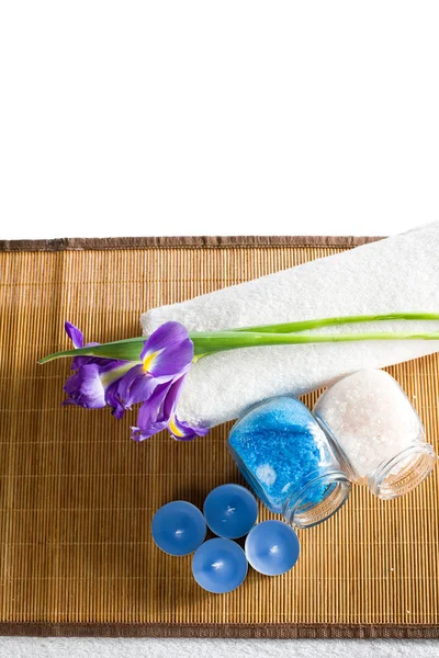 Still life with spa accessories — Stock Photo, Image