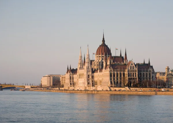 Maďarský parlament. — Stock fotografie