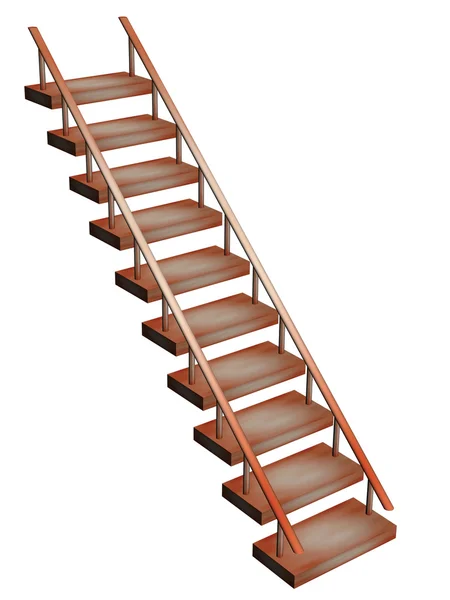 Stair 01 — Stock Photo, Image
