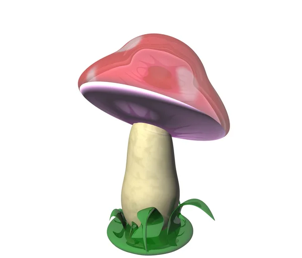 One mushrooms — Stock Photo, Image