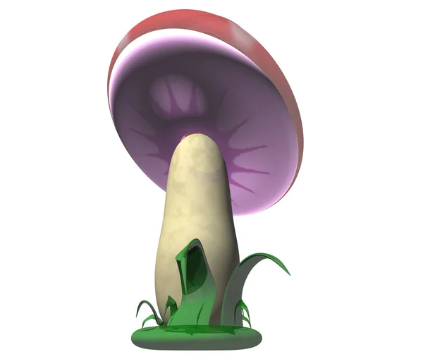 Ein Pilz — Stockfoto