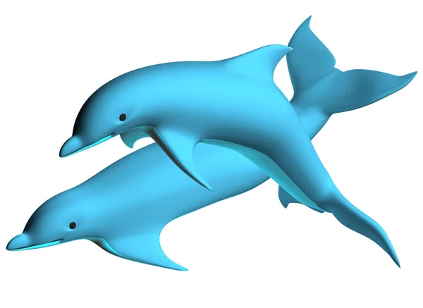 Dolphin 02 — Stockfoto