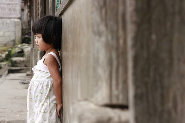 Девочка из племени маньян
