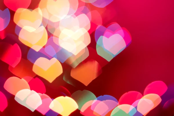 stock image Abstract heart background