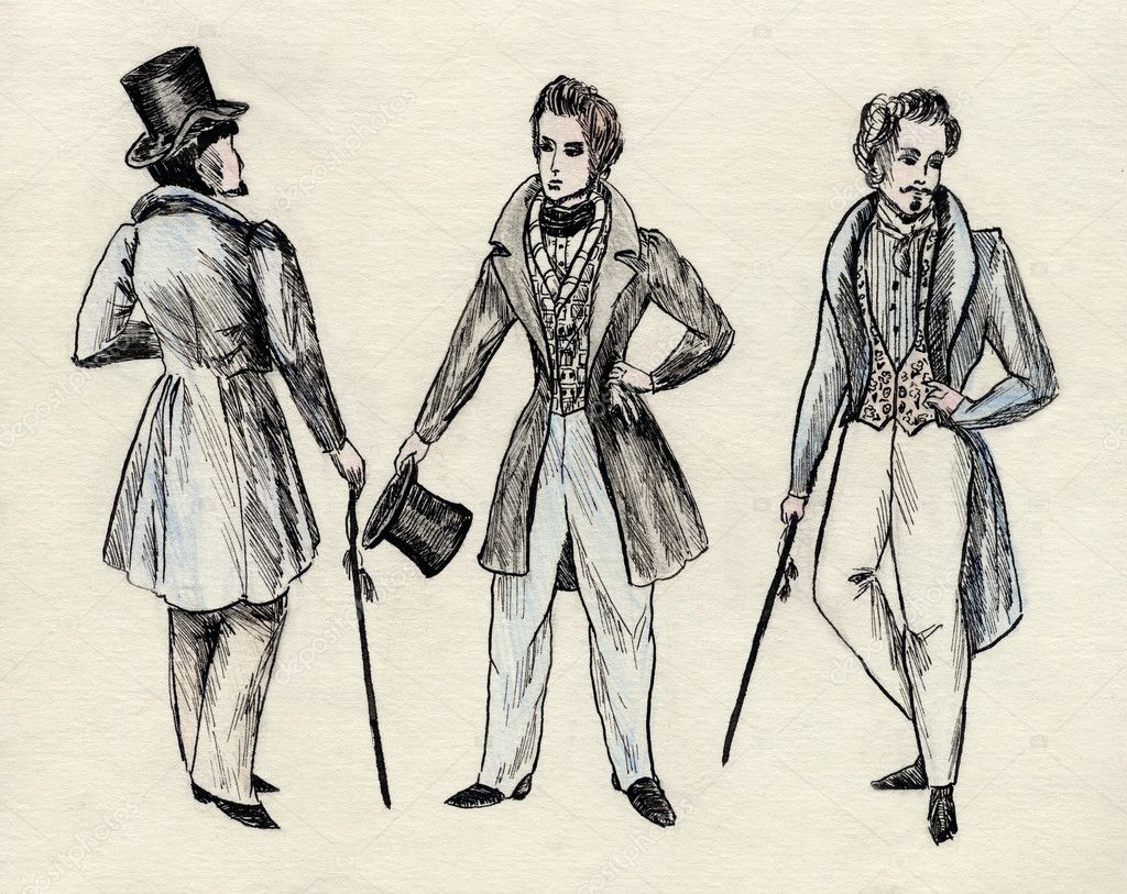 Fancy men 18 century. part 5