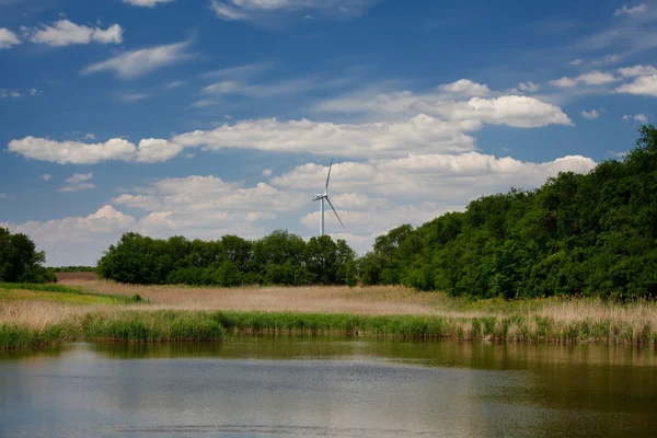 stock image Windmill