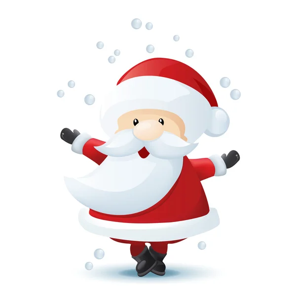 Santa_holiday — Stock Vector