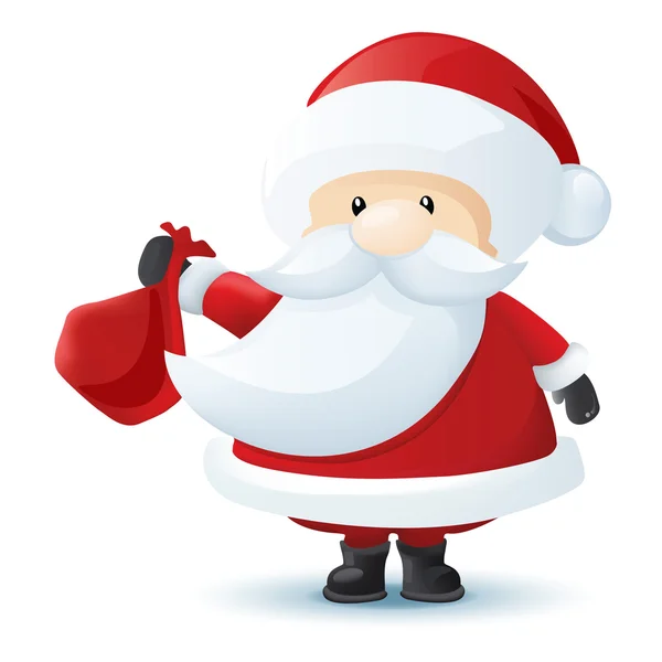 Santa_holiday — Διανυσματικό Αρχείο