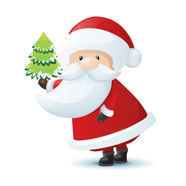 Santa _ holiday — стоковый вектор