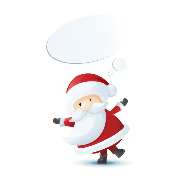 Santa_holiday — Wektor stockowy