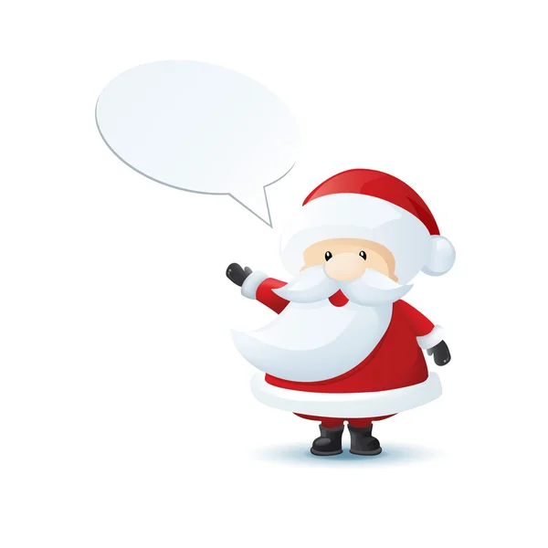 Santa_holiday — Stock vektor