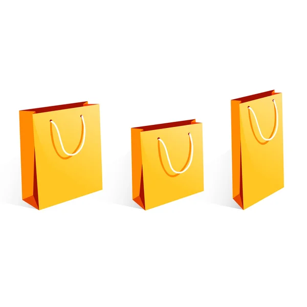 Shopping bag — Stock Vector