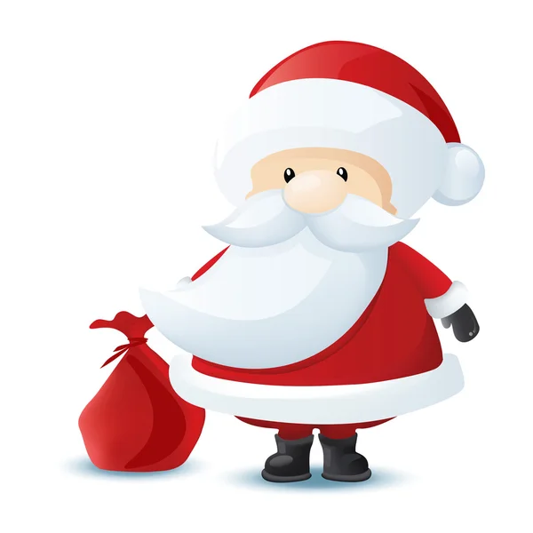 Santa_holiday Royalty Free Stock Ilustrace