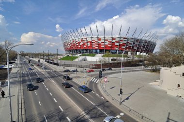 National Stadium Warsaw clipart