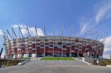 National Stadium Warsaw clipart