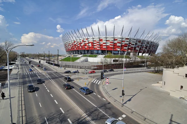 Estádio Nacional de Varsóvia — Fotografia de Stock
