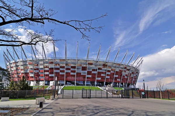 Національний стадіон Варшави — стокове фото