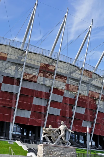 Национальный стадион Варшава — стоковое фото
