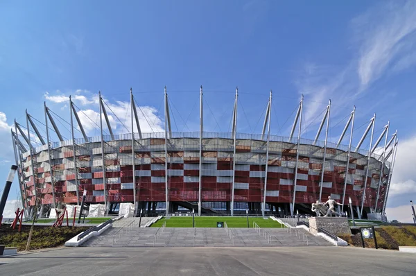 Národní stadion Varšava — Stock fotografie