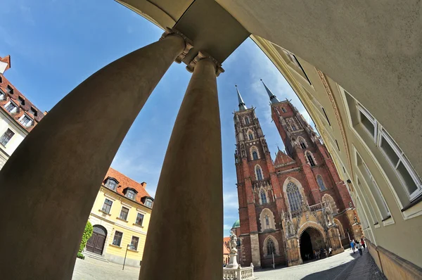 Wroclaw, Polónia — Fotografia de Stock