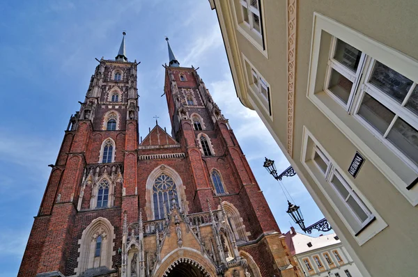 Wroclaw, Polsko — Stock fotografie